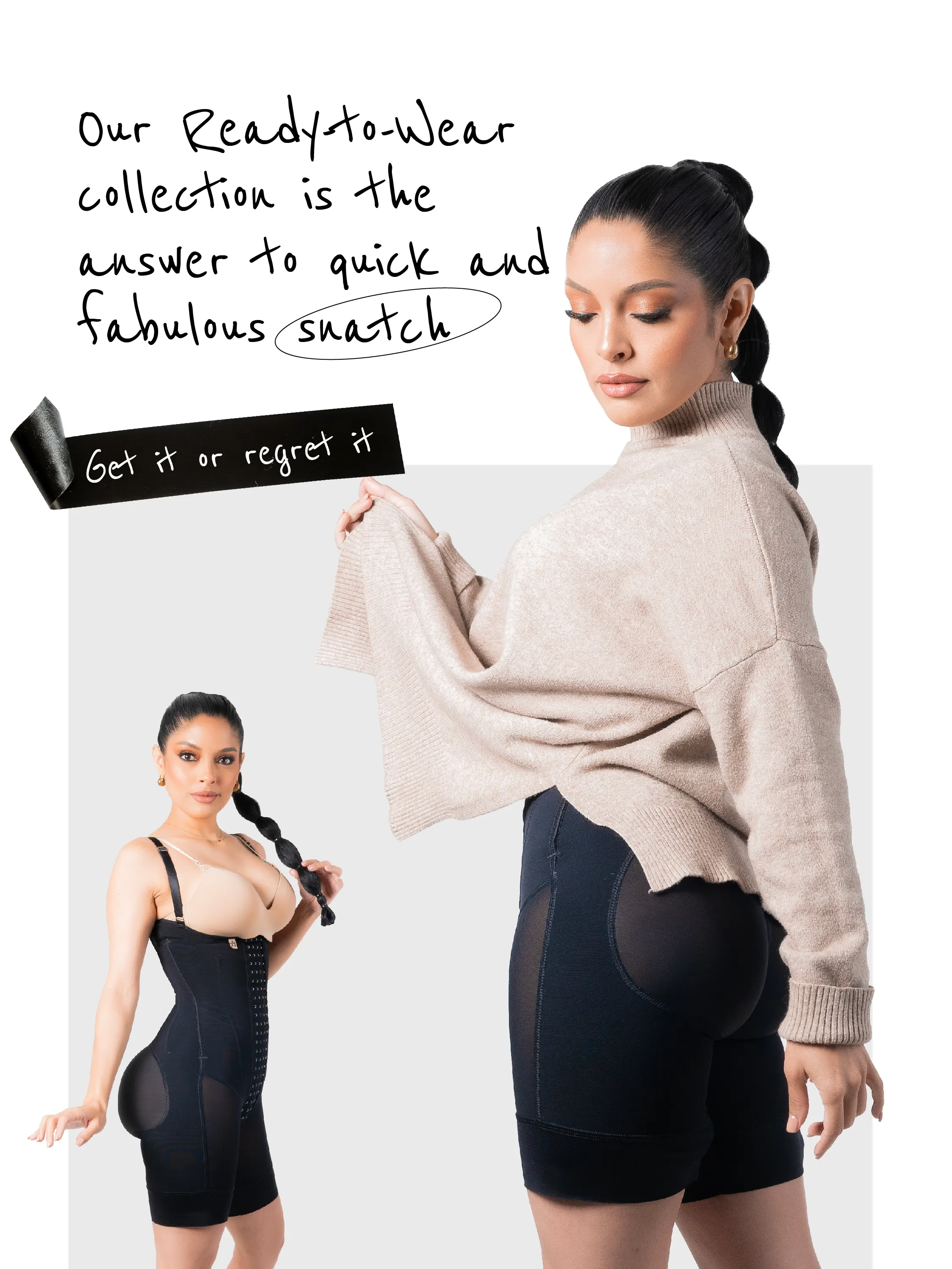 Ready To Wear CTA Support